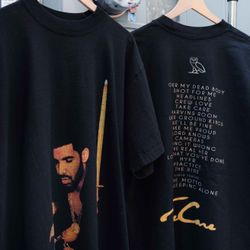 Drake Take Care T Shirt S-XL