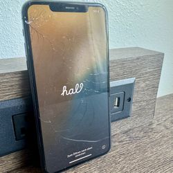 Apple iPhone 11 Pro Max - 64 GB - Cracked - Midnight green (Unlocked)
