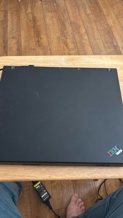 IBM ThinkPad R50 Vintage Laptop + NETGEAR WiFi Card – Debian Linux – Working Retro Computer