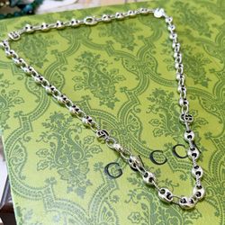 A necklace made by hand for men