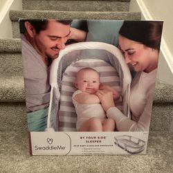 In Bed, Baby Sleeper/Basinet.