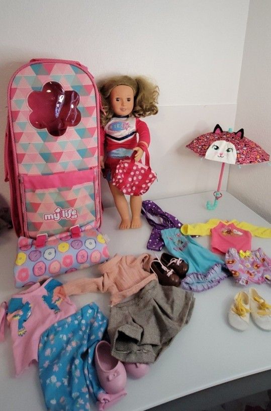 18 Inch Doll Bundle