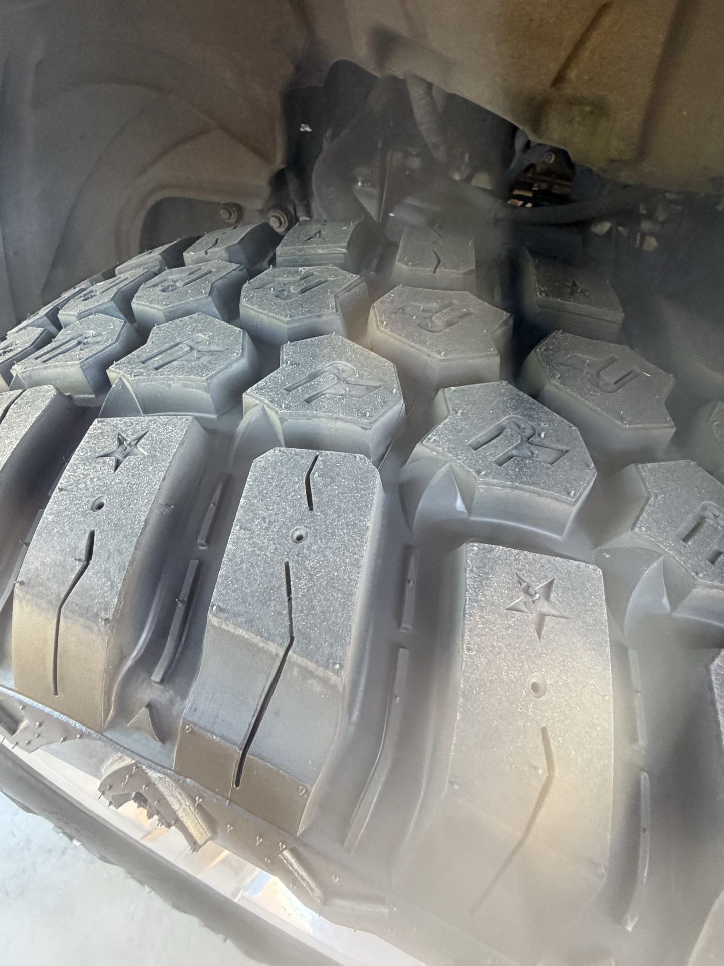 Brand new RBP 35s on OEM R/Ts