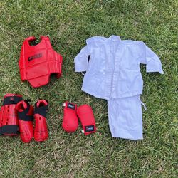 karate Protection, And GI