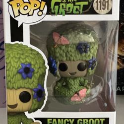 Funko Pop Fancy Groot