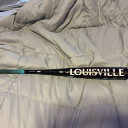 Louisville BBCOR bat size 33 like new used lightly