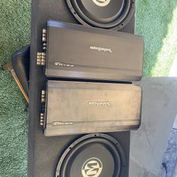Amplifiers And Subwoofers 