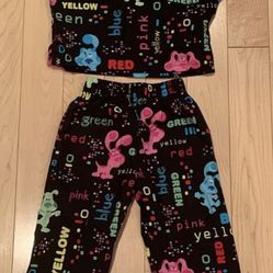 Nickelodeon Blues Clues Size Small Child's Scrubs