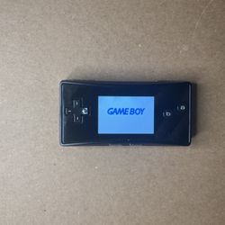 Gameboy Micro - Black
