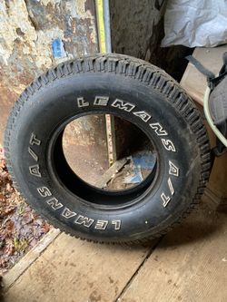 235/75/15” LEMANS CHAMPION by Firestone Ask 44