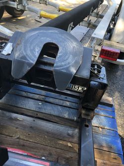 Reese 15k fifth wheel with slider