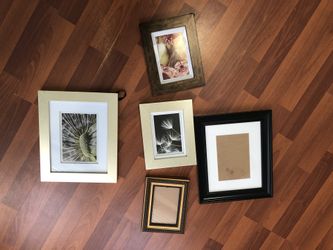 Assorted frames