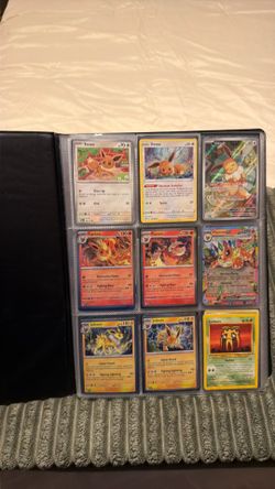 Pokemon binder