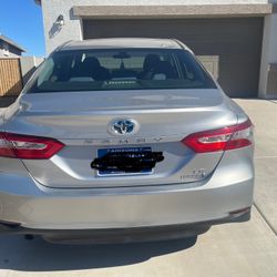 2018 Toyota Camry Hybrid