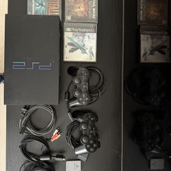 PlayStation 2 - PS2 - Final Fantasy VII - Star Wars Episode 1 - Pitfall 3D