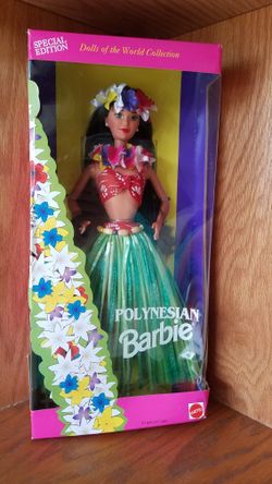 1994 Polynesian Barbie Collectible Dolls Of The World Special Edition