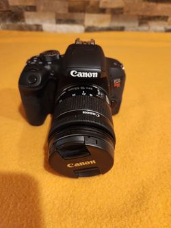Canon T7i complete setup. Please read