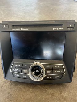 Hyundai Sonata Stereo