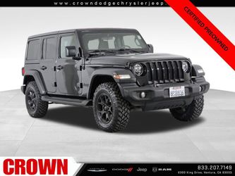 2020 Jeep Wrangler Unlimited