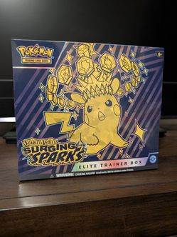 Surging Sparks Elite Trainer Box