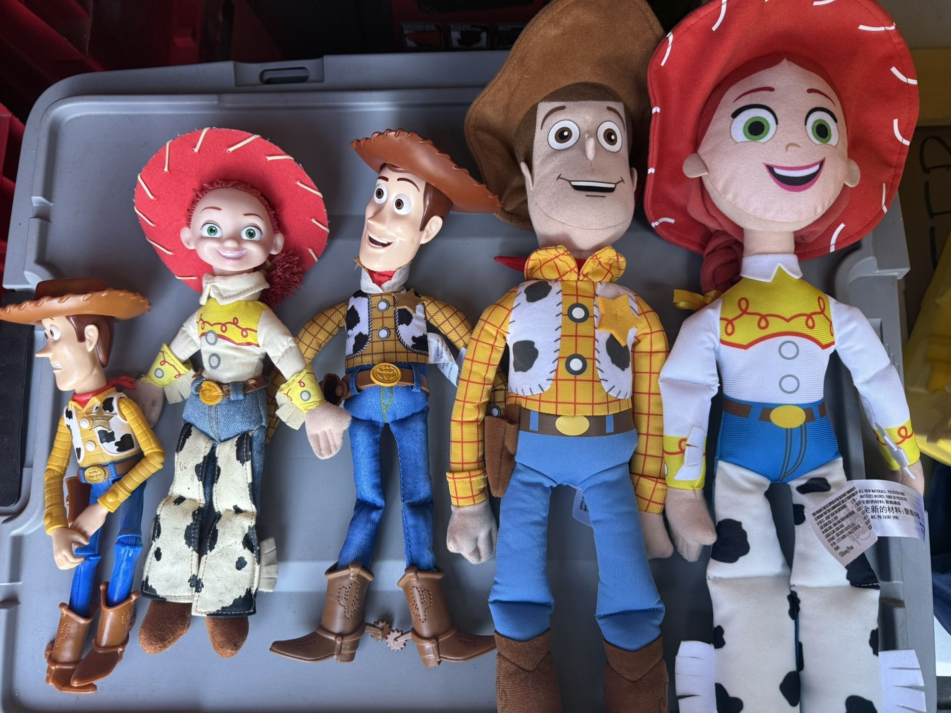 Woody And Jesse Toy Story 