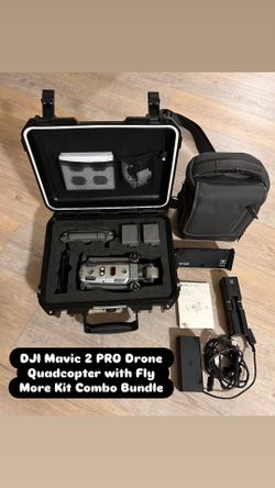 DJI Mavic 2 Pro Fly More Kit Drone with Hard Case