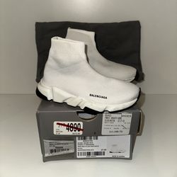 Balenciaga Kids Speed LT Sock Sneakers Size 27-28 US 10/11 Boys Girls Kids