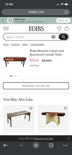 petite vintage console excellent condition cash only $120firm