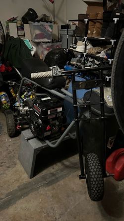 BAM mini bike