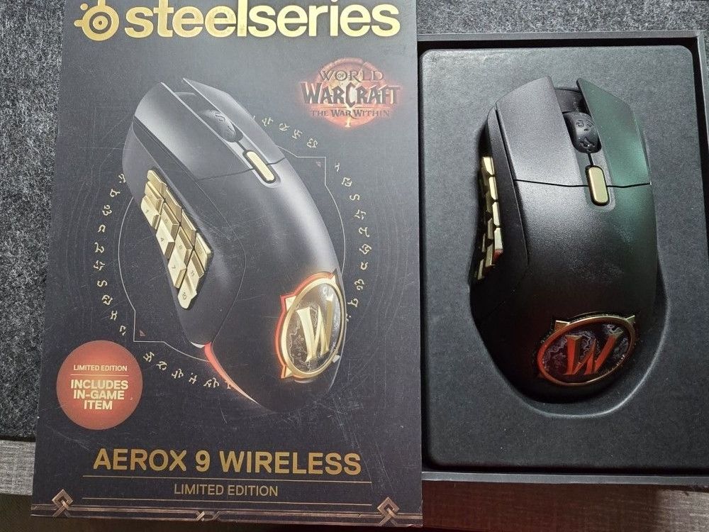 Steelseries Aerox 9 WoW Edition (Limited Edition)