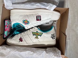 Arizona x adidas superstar ‘ Have a iced day ‘ chalk white