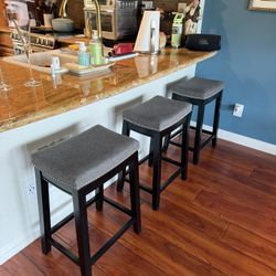 Barstools (3) 