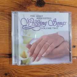 The Most Requested Wedding Songs, Vol. 2 by Various Artists (CD, 2001)