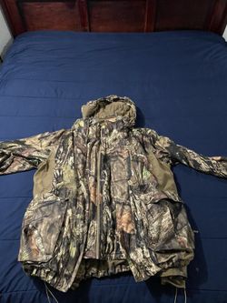 Red Head Camo Jacket
