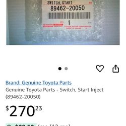 TRANSMITTER ASSY, 89070-60801 BI @ TOYOTA GENUINE PART