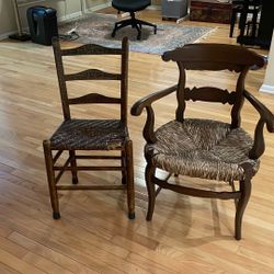 Pair Of Old Chairs