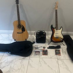 FENDER  Guitar set