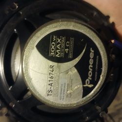 Pioneer 6.5" Door Speakers W/ tweeters 