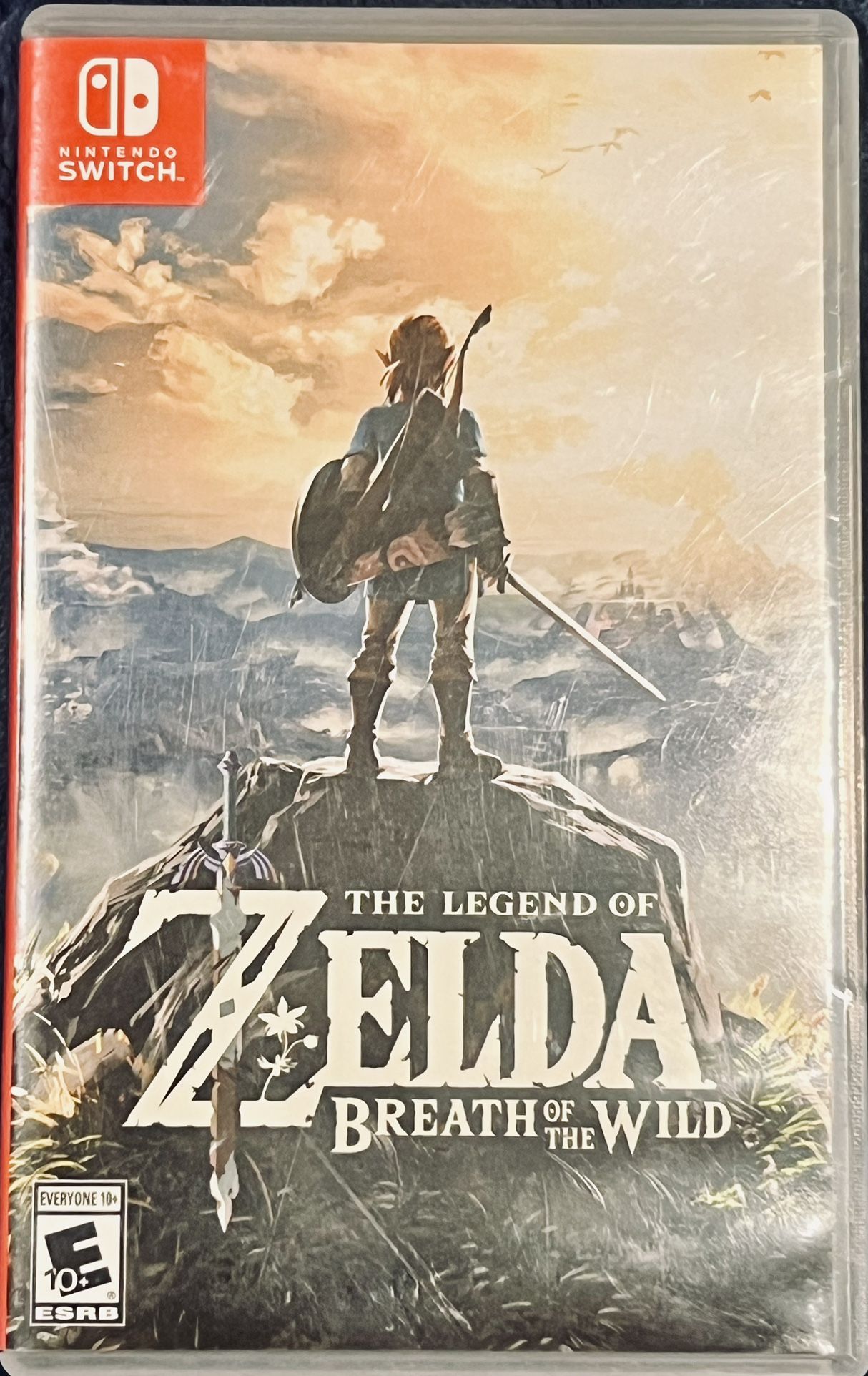 Legend of Zelda: Breath of the Wild (Nintendo Switch)