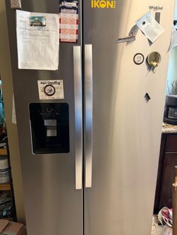 Whirlpool fridge