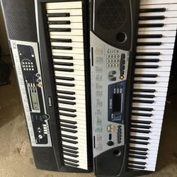 2 Yamaha Pianos 