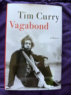 TIM CURRY — VAGABOND Book (new)