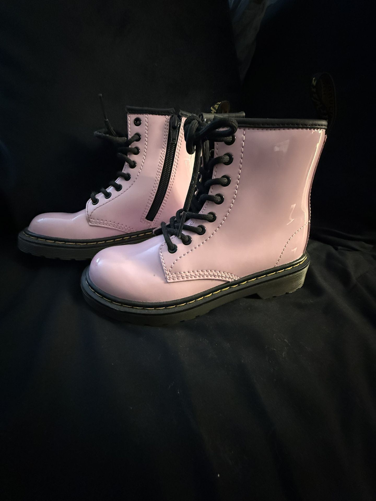 Dr Martens 1460 Pink Patent Boots
