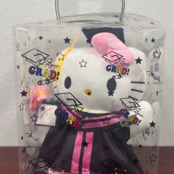 Graduation Dolls Hello Kitty, My Melody, Kuromi, Cinnamon Roll 