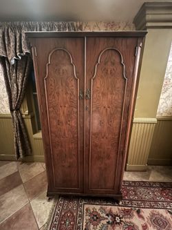 Antique Vintage Armoire