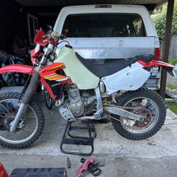 2001 Xr650r Honda