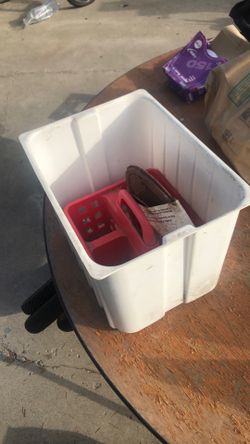 Coleman Cooler Inside Tray