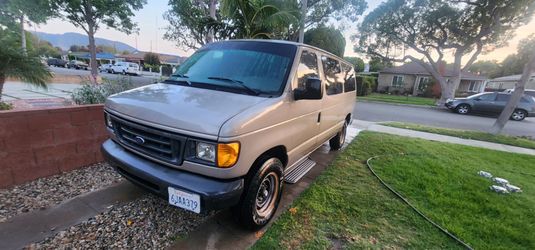2003 Ford E350 CNG