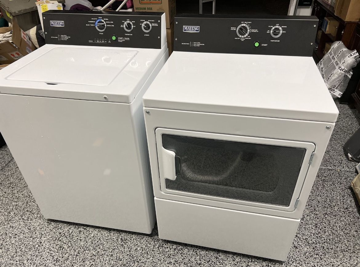 Maytag Washer & Gas Dryer