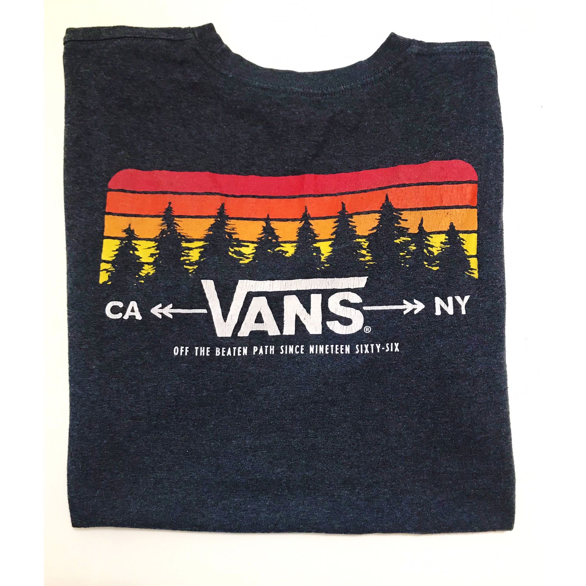 (Size M) VANS Graphic T - Shirt